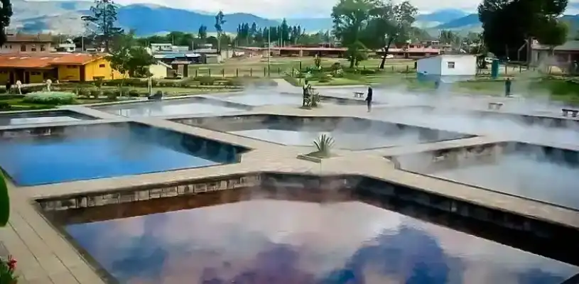 Baños termales de Cajamarca