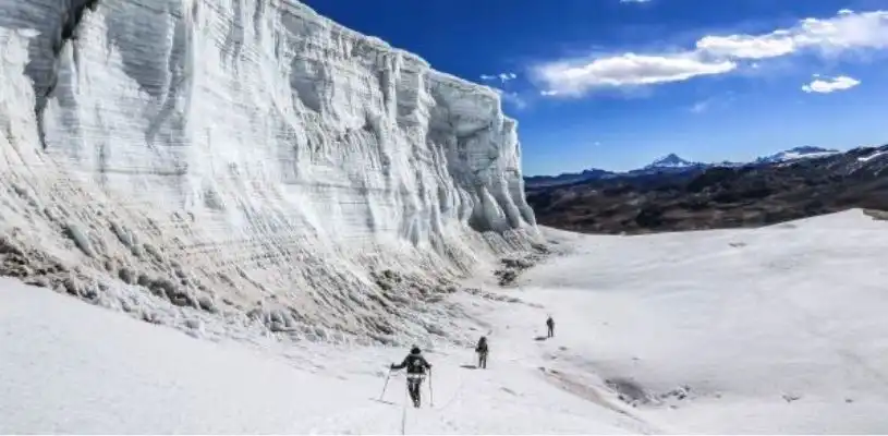 Cordillera Vilcanota - Qelccaya