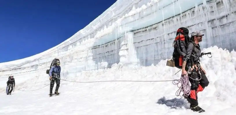 Glaciares en Perú
