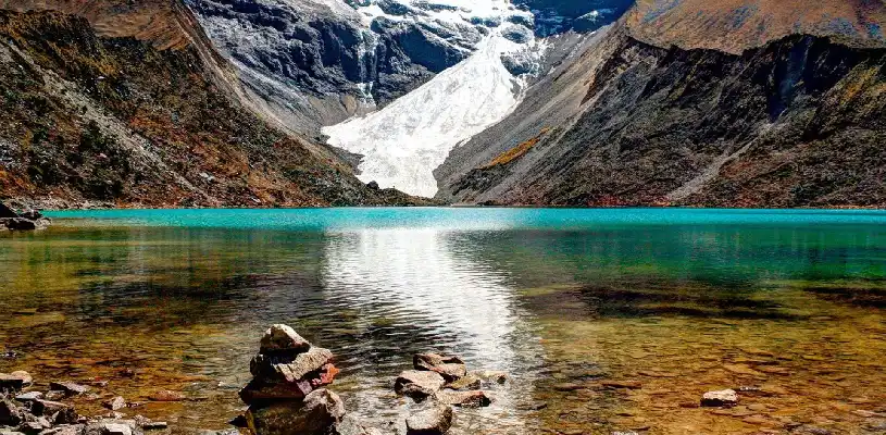 Laguna Humantay-Cusco.