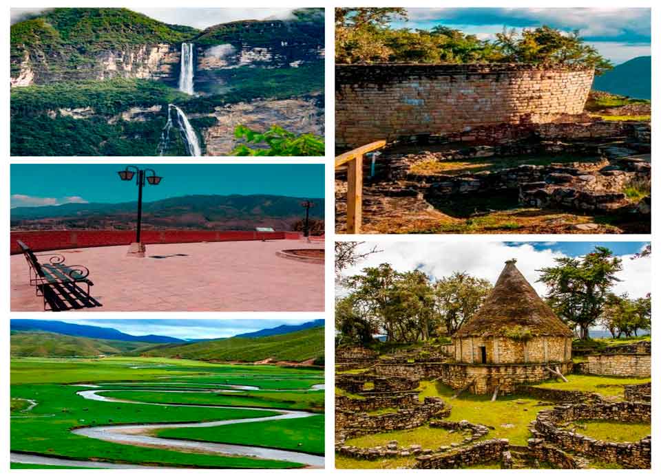 LUGARES TURISTICOS EN CHACHAPOYAS QUE DEBES DE VISITAR.