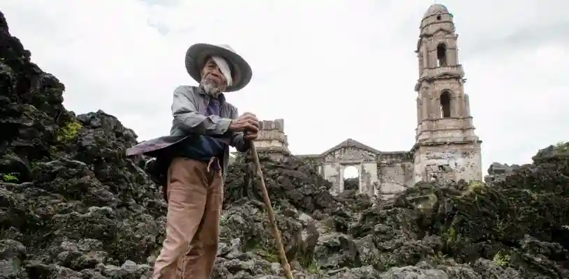 Volcán Paricutín