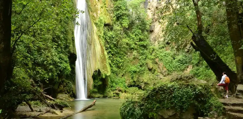 La Cascada de Chuveje queretaro