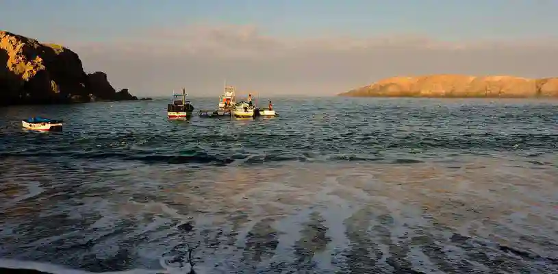 La caleta San Jose, 10 playas del sur del Perú