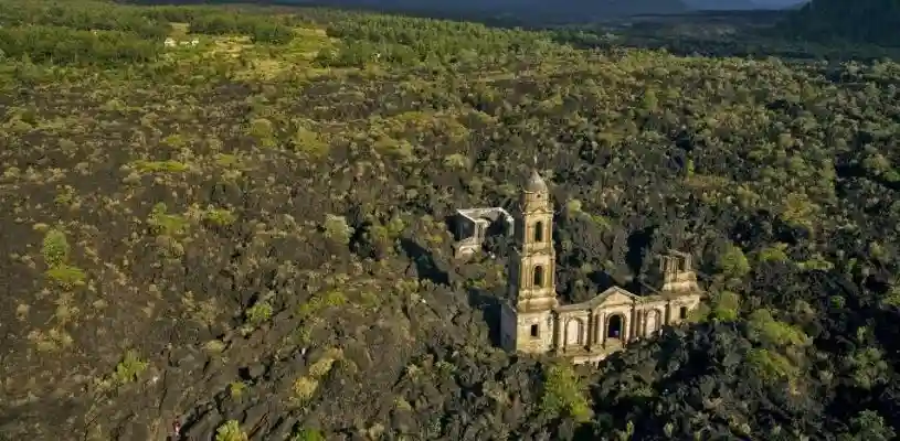 Volcán Paricutín
