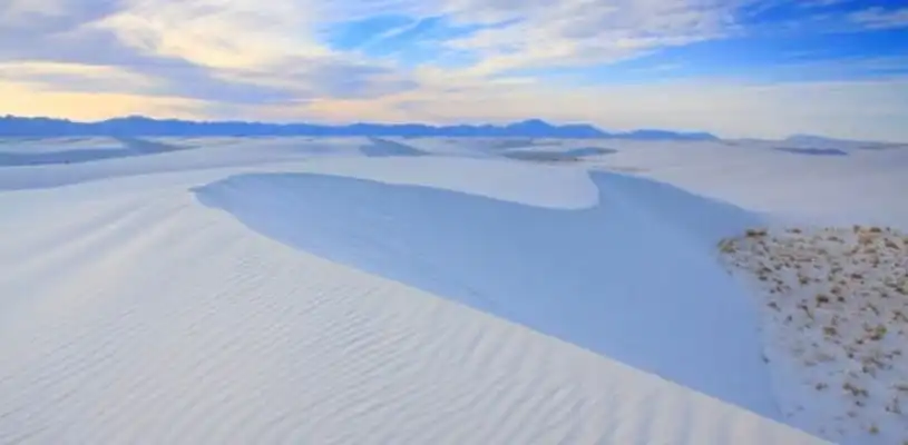 Desierto blanco de Coahuila