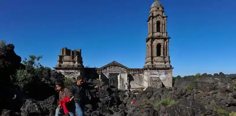Volcán Paricutín