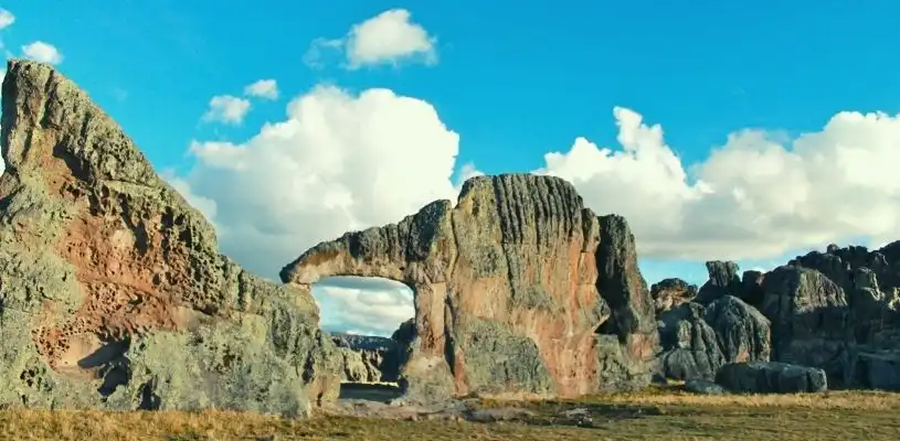 paisajes del Bosque de piedras de Huayllay