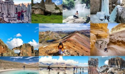 10 PAISAJES POCO CONOCIDOS Y EXTRAÑOS DE PERÚ 10 PAISAJES POCO CONOCIDOS Y EXTRAÑOS DE PERÚ