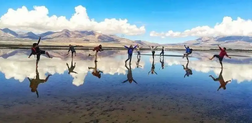 Hermosos paisajes de La Laguna Salinas