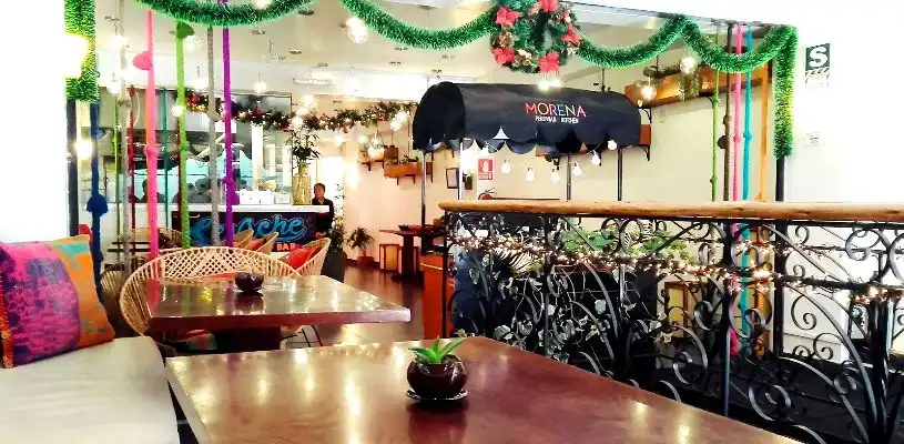 Morena Peruvian Kitchen