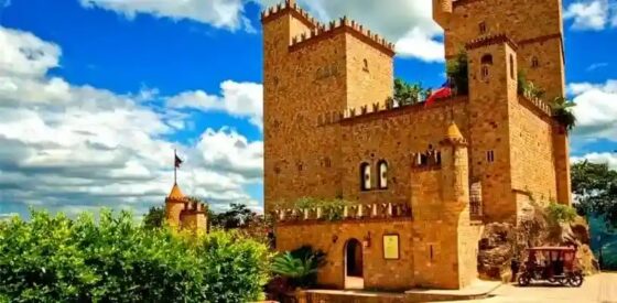 Castillo en Lamas-principales atractivos turísticos de Tarapoto 