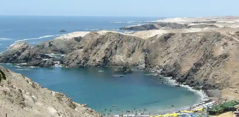 Catarindo, 10 playas del sur del Perú