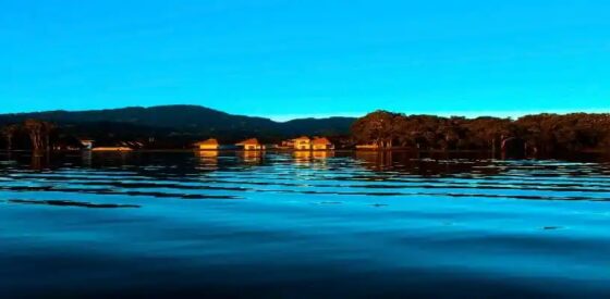 Laguna Azul- principales atractivos turísticos de Tarapoto 