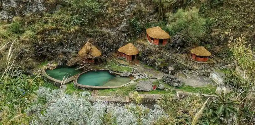 Los baños termales de Chimur 