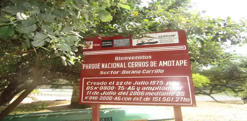 El Parque Nacional Cerros de Amotape 