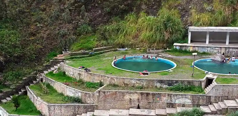 Baños termales de Chimur, Paucartambo