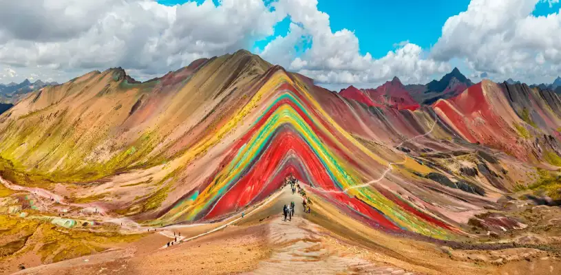 Montaña de 7 colores Peru 