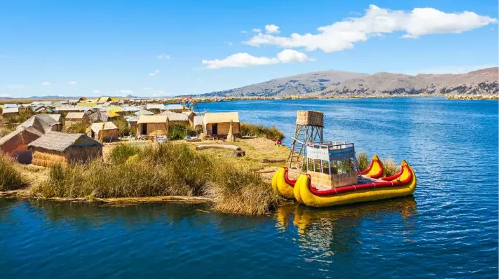 Isla dse los Uros