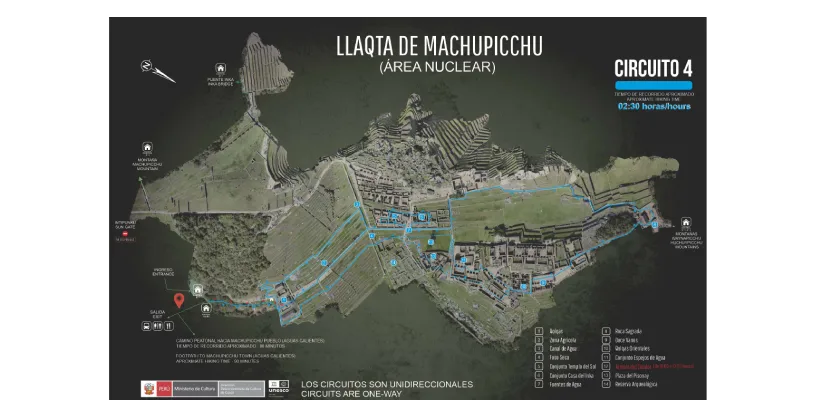 Circuito 4 a Machupicchu