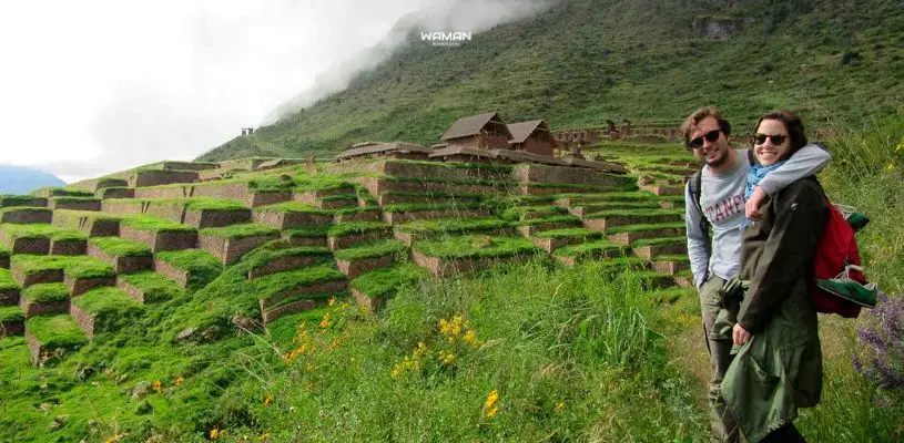 Vista a Huchuy Picchu