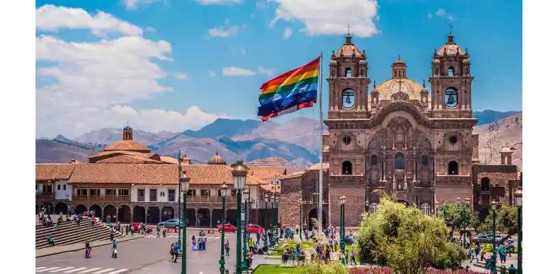 Plaza de armas del Cusco/ conoce Cusco con bajo presupuesto