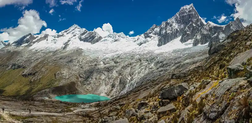 Punta Unión, trekking Santa Cruz