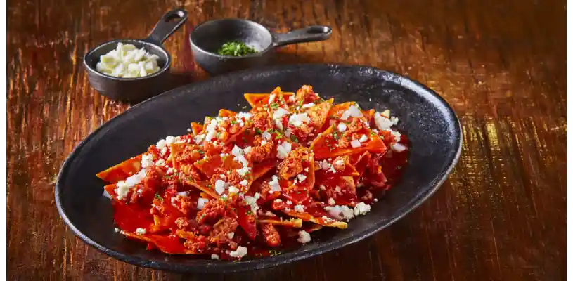 Chilaquiles de México 