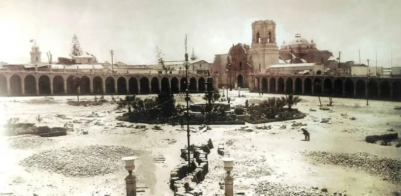 ciudad de arequipa durante la colonia waman adventure