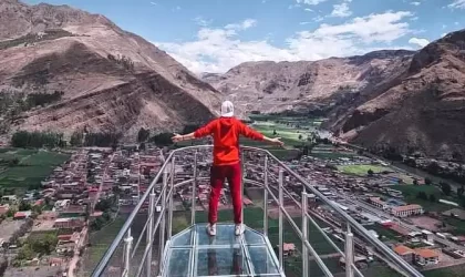 1ER MIRADOR DE CRISTAL DE COYA | ¿CÓMO LLEGAR? 1ER MIRADOR DE CRISTAL DE COYA | ¿CÓMO LLEGAR?