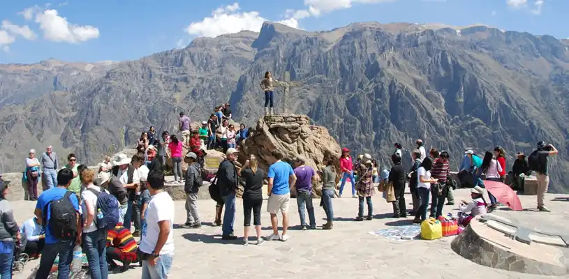 Mirador de la cruz del cóndor