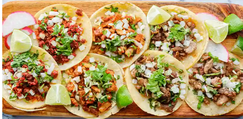 Tacos, mexicanos 