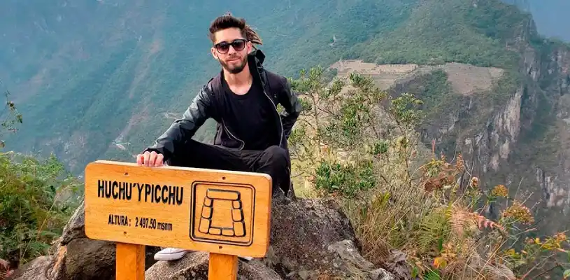 Altura de Huchuy Picchu