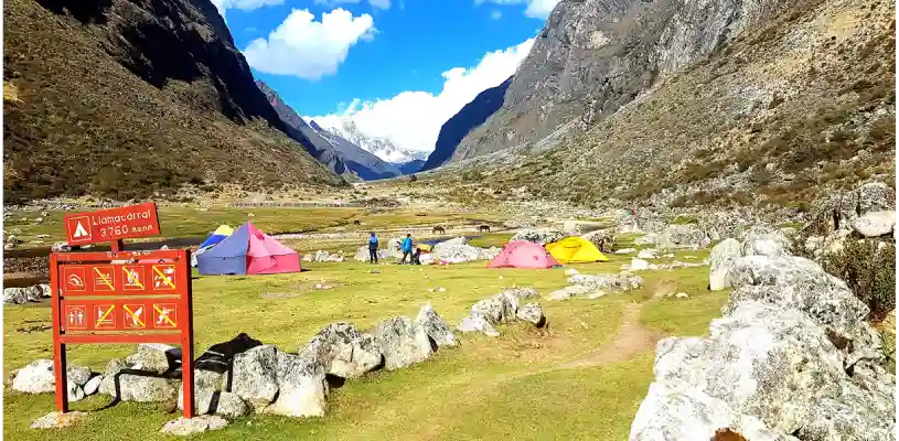 Trekking Santa Cruz