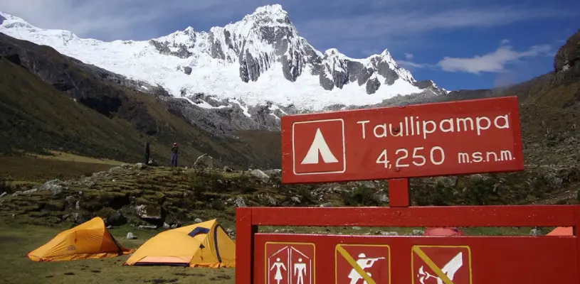 segundo campamento, Santa Cruz