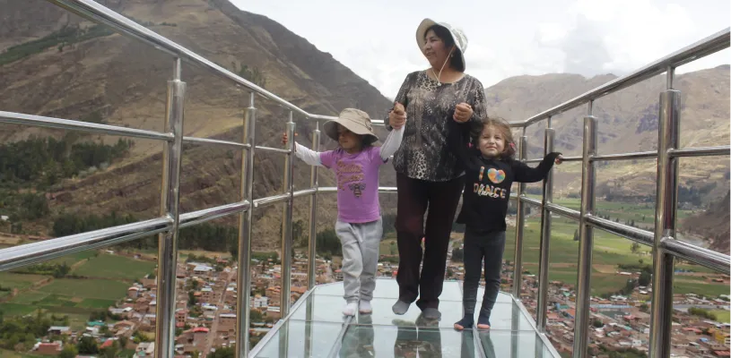Mirador de Cristal de Coya 