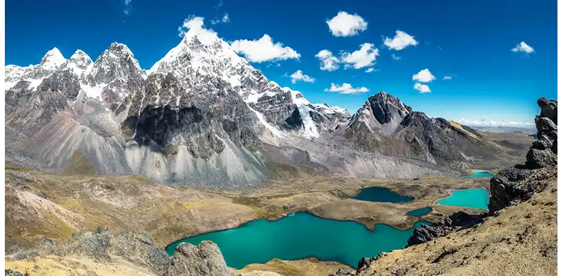 7 lagunas Ausangate