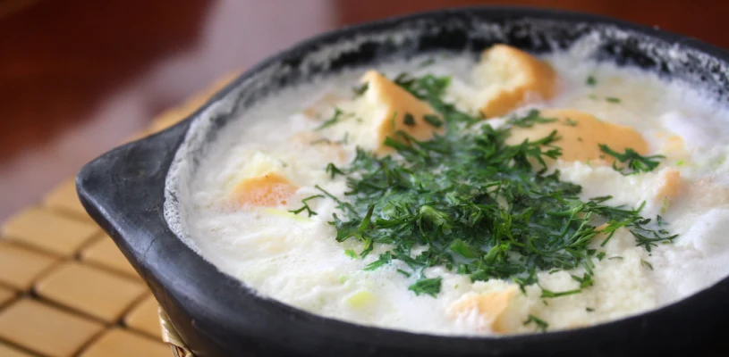 La changua, gastronomía colombiana