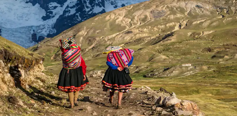 Caminos inca, tradicion peruana 