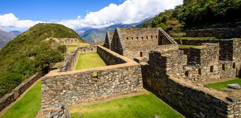 Resintos de Choquequirao 