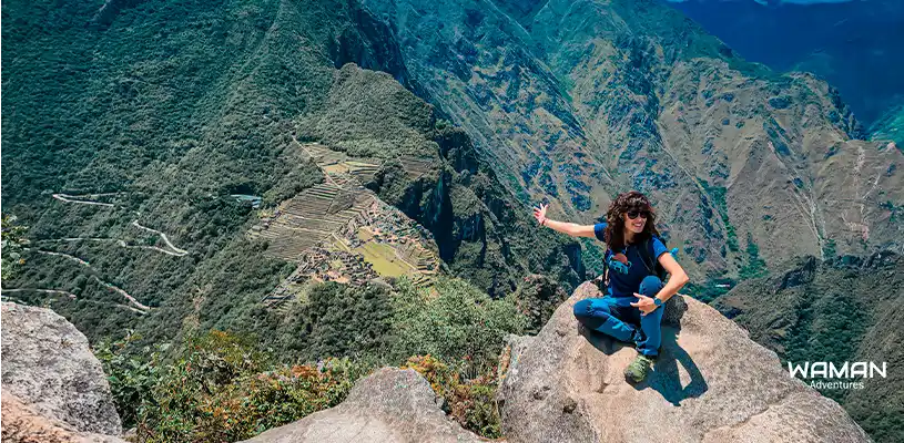 Vista de Huayna Picchu 