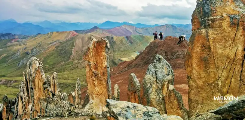 Bosque de piedras | Montaña Palcoyo 