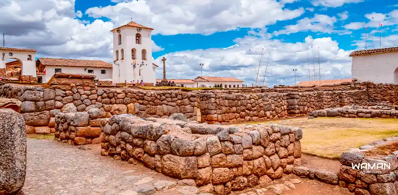 6 dias en Cusco - Sitio arqueologico de Chinchero