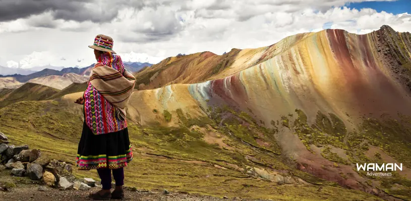 Monataña arco iris | Palcoyo 