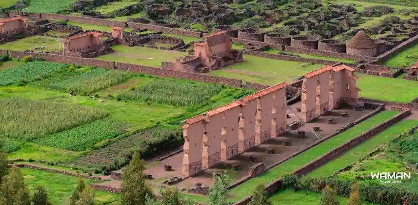 Templo de Wiracocha- Raqchi