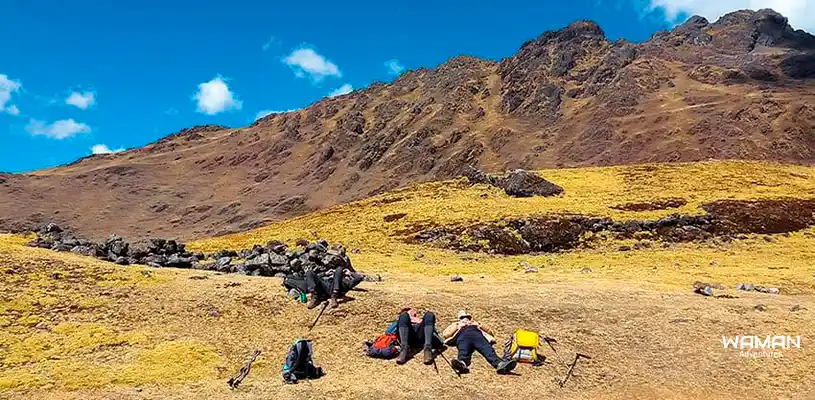 Lares trek a Machu Picchu
