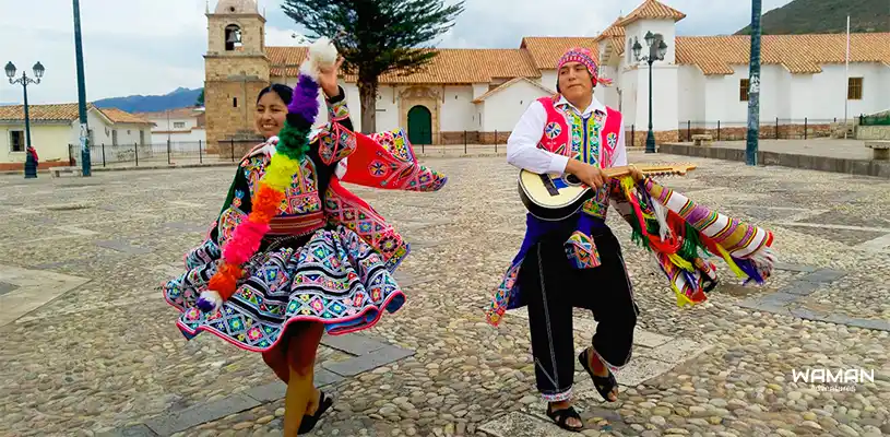 Qosqo Native Art Center Dance