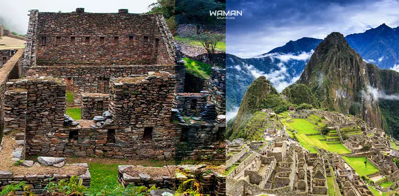 La hermana gemela de Machu Picchu.