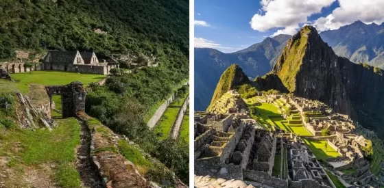 Choquequirao Vs Machu Picchu