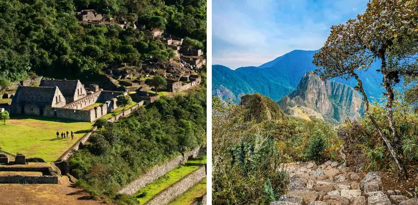 Choquequirao Vs Machu Picchu